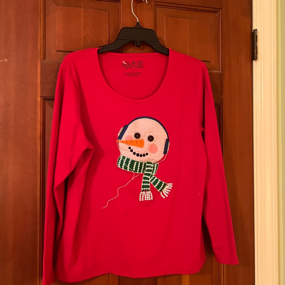 Snowman Christmas Sweater